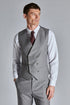 INDUSW-Suits-GREY SOFT CHECK VEST- Ted Baker Romania